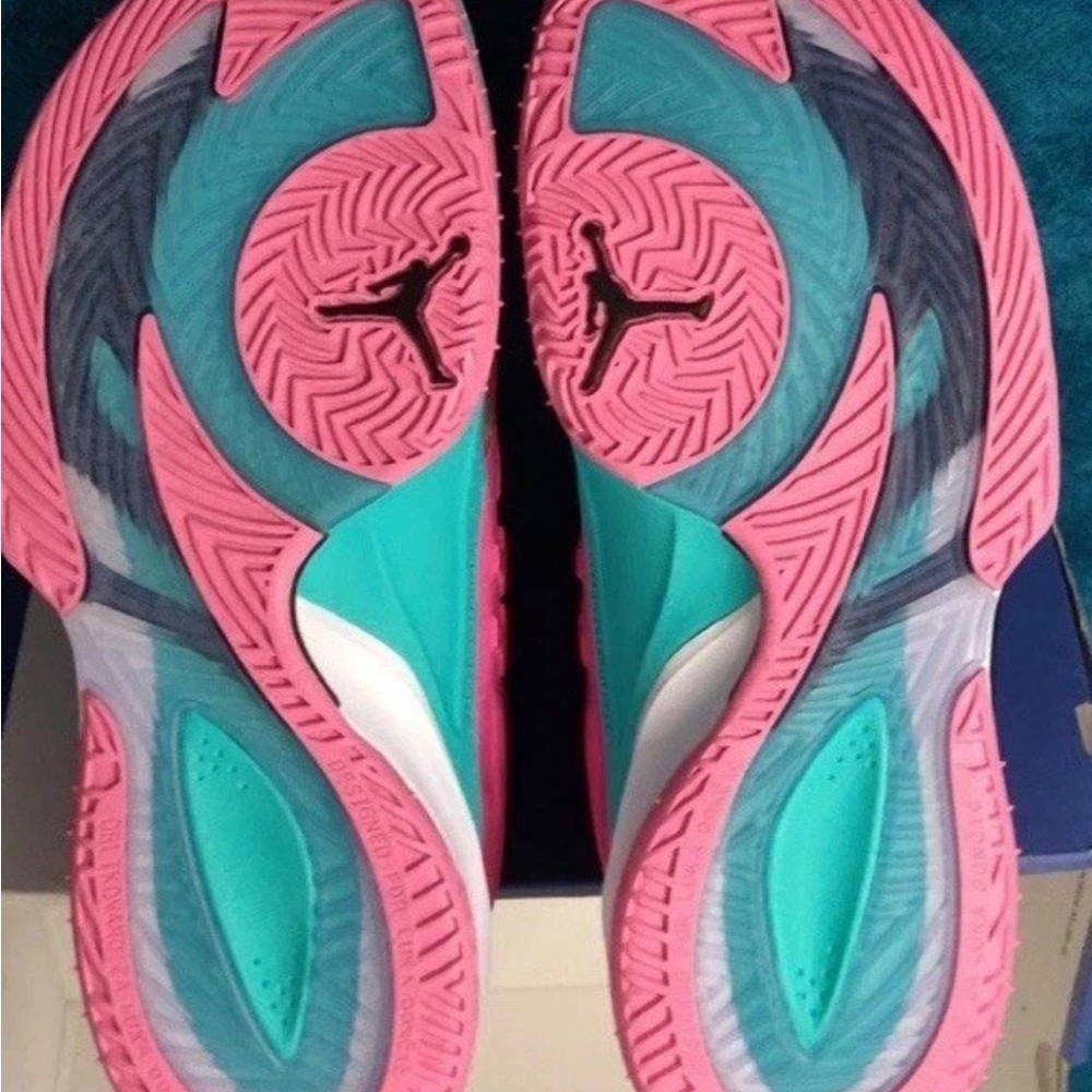 Jordan Luka 3 Basketball Shoes Men’s Size 11 Pink Prime Black FQ1284 600 NIHOB - Picture 12 of 12